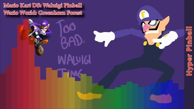 Mario Kart Remix - Hyper Pinball [Waluigi Pinball +] смотреть онлайн