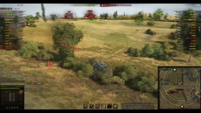 Как играть против арты? WOT. Прохоровка, 3 арты - Мистер Дудец смотреть онлайн