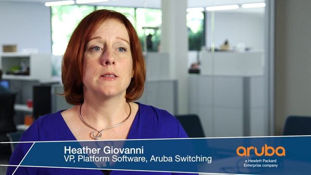 Innovations in Switching by Aruba, a Hewlett Packard Enterprise company смотреть онлайн
