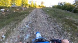 Погоня ДПС за питбайком (ATAKI 125) поймали? удрал?!