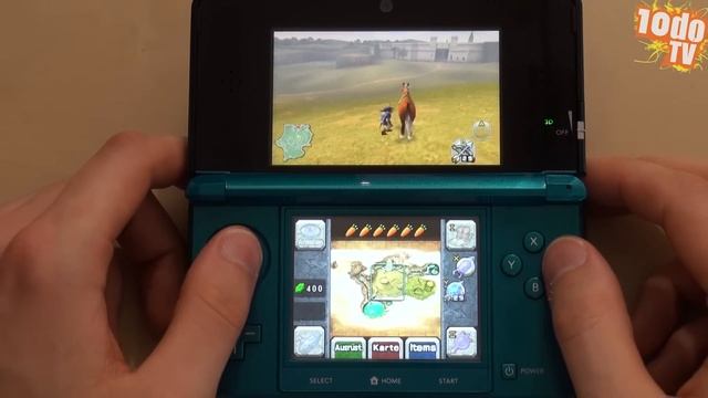 Video-Review: The Legend of Zelda: Ocarina of Time 3D смотреть онлайн