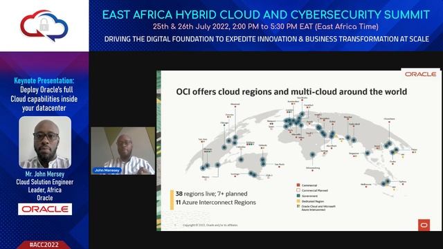 04 Keynote Preseentation - Deploy Oracle's full Cloud capabilities inside your datacenter смотреть онлайн