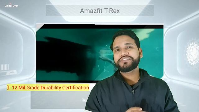 Amazfit T-Rex vs Pebble Leap | Which us best rugged? смотреть онлайн