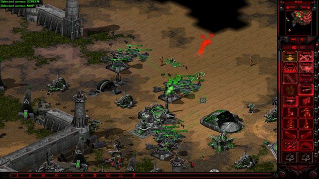 Command & Conquer Tiberium Crisis | Nod Campaign | Mission 6 | Fire From The Sky смотреть онлайн