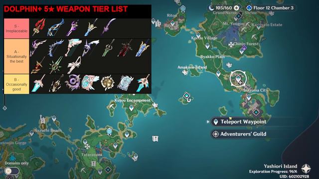 2.6 UPDATED 5★ Weapon Tier List! HUGE Changes?!? Genshin Impact смотреть онлайн