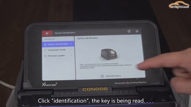 How Xhorse Condor II Cut Audi A6 Plastic Key with Key Reader? - Cardiagtool смотреть онлайн