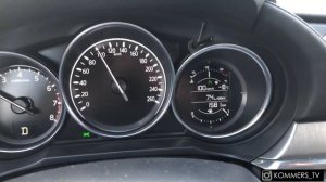 Mazda 6 расход по трассе. Двигатель 2 литра