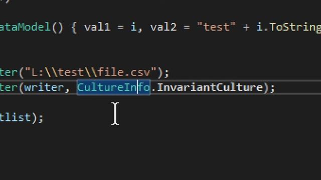 How To Write and Read CSV files in C# using CsvHelper смотреть онлайн