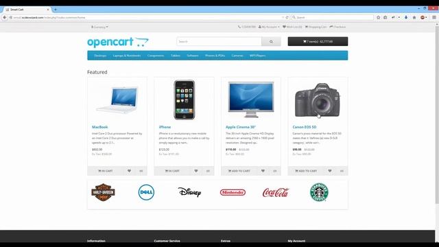 Smart Cart - Review module смотреть онлайн