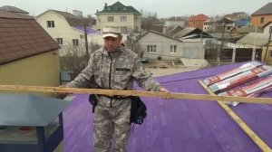 Высота трубы дымохода, вентиляции.