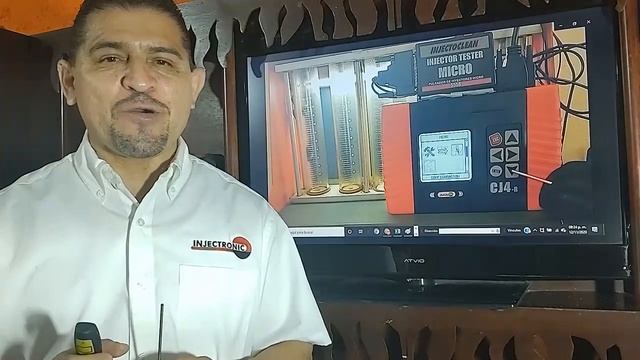 Conoce los Menús y la Forma de Operar TOTAL, del Pulsador de Inyectores INJECTRONIC | Ing. Marco A. смотреть онлайн