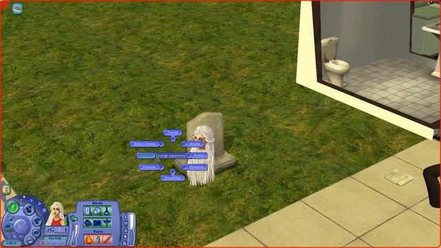 Recovering graves in The Sims 2 | Long Version смотреть онлайн
