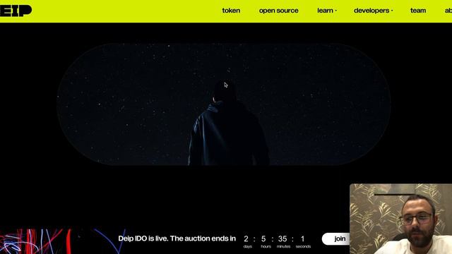DEIP меняет экономику от "захвата ценности" к "созданию ценности" смотреть онлайн