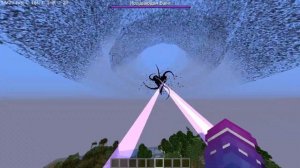 Обзор мода Cracker's Wither storm ( иссушающая буря )