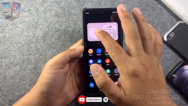 Siêu Widget Tùy Biến Đồng Hồ Kép Trên Android | Super Widget Dual Clock On Android смотреть онлайн