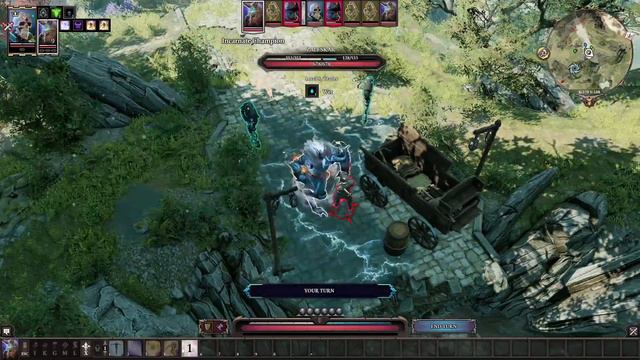 Divinity OS 2(DE) - Solo Honour Run(Aero-Hydro) - Zaleskar смотреть онлайн