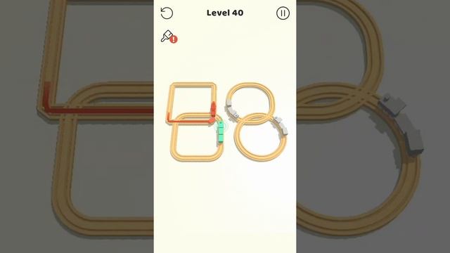 Trains On Time ? Gameplay #FunGame All Levels 39-40 Android | IOS #Shorts смотреть онлайн
