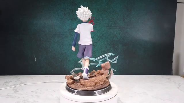 Action Figure Anime Hunter x Hunter Hunter X Hunter Killua Zoldyck Killua Zoldyck 27cm xbuy смотреть онлайн