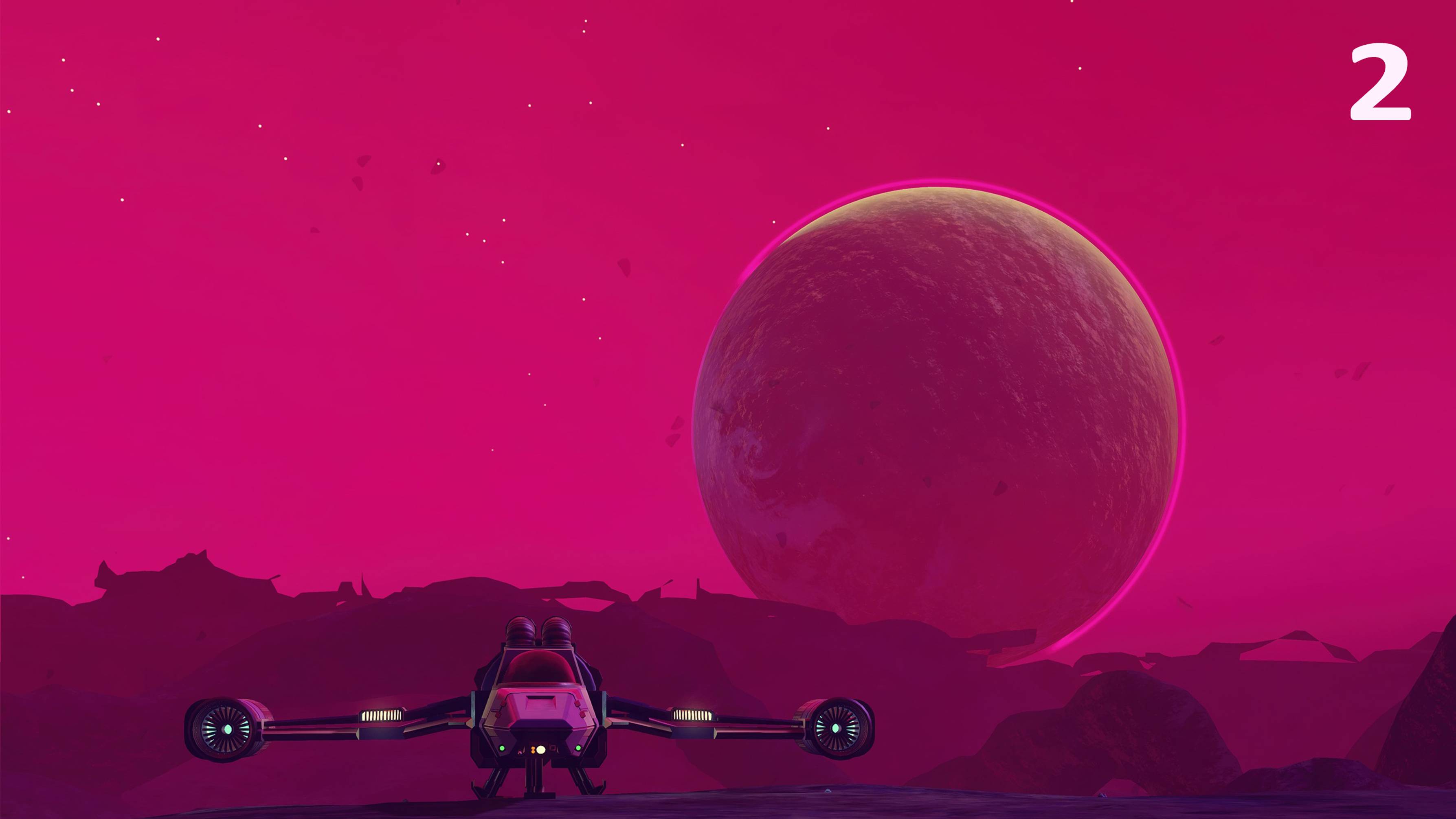 Первый полет ▶ No Man's Sky # 2