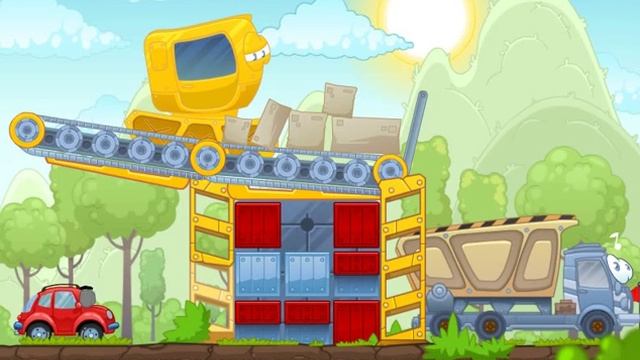 Прохождение игры Вилли 3 - wheely 3 смотреть онлайн