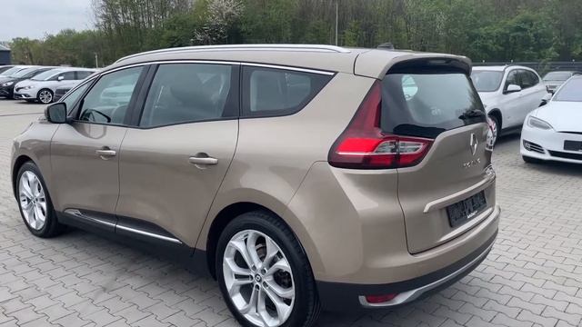 Renault Grand Scenic 1.5 Ltr. dCi 110 EDC 7 Sitze смотреть онлайн