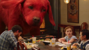 Большой красный пес Клиффорд — Русский трейлер #2 (2021)