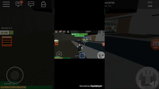 зомби нападают на нас в Roblox смотреть онлайн