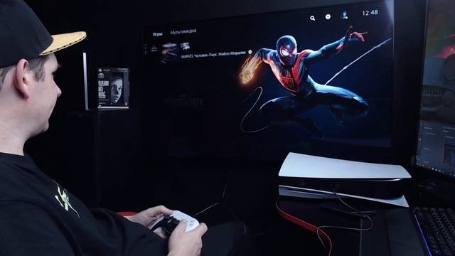 PLAYSTATION 5 ВЫШЛА В РОССИИ 19.11.20 СТРИМ РАСПАКОВКА ОБЗОР ПОДКЛЮЧЕНИЕ смотреть онлайн