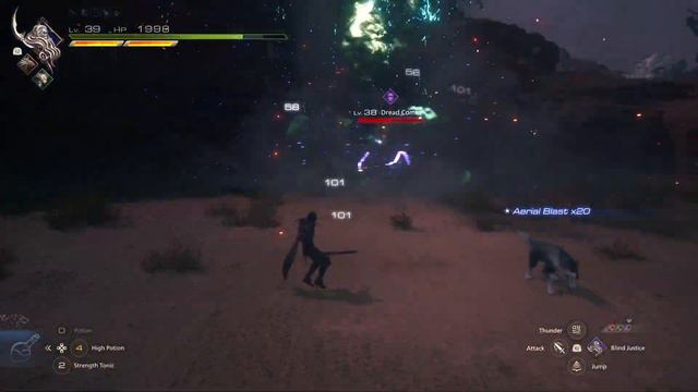 FINAL FANTASY XVI_chocobo boo boo vs Sid. смотреть онлайн