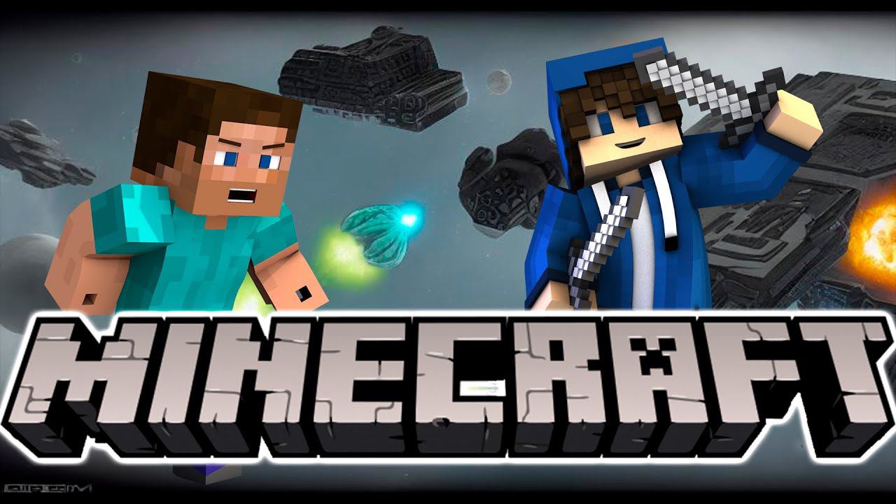 Космические выживания с подписчиками в Minecraft 1.12.2. смотреть онлайн