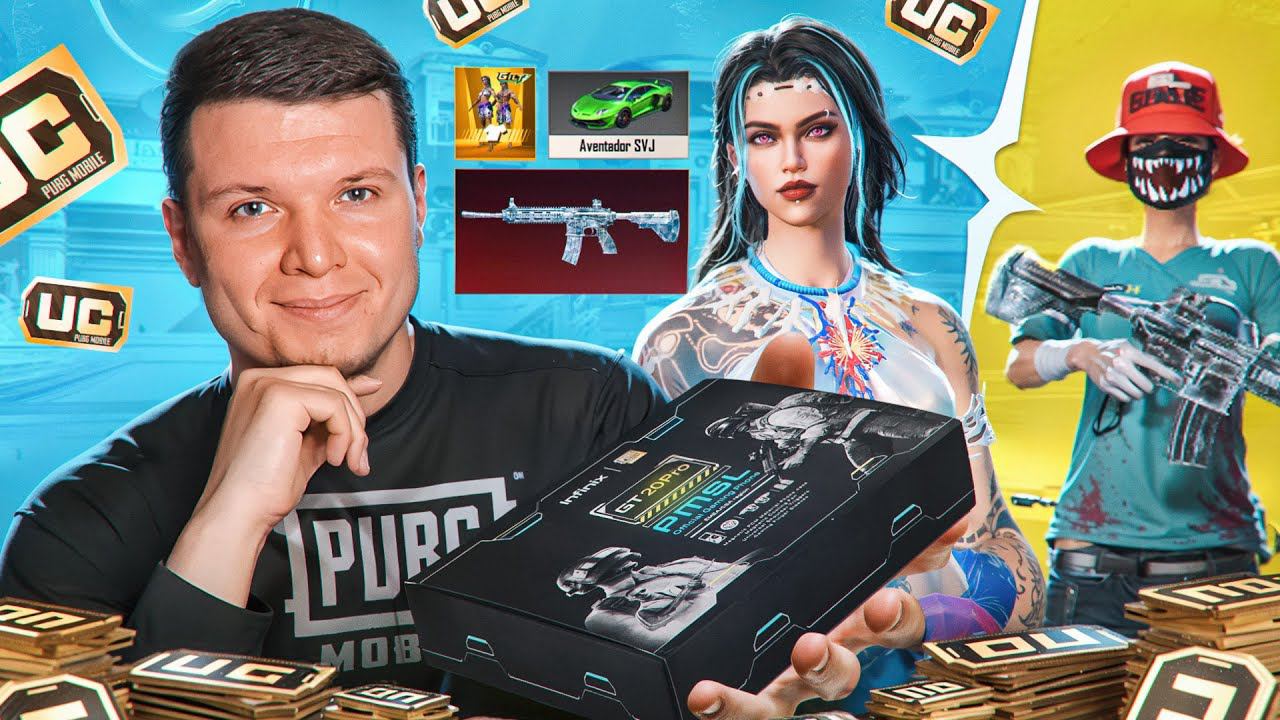 $100 000 UC! ЭТО САМАЯ КРУТАЯ ПРОКАЧКА АККАУНТА ПОДПИСЧИКУ | ПОДАРИЛ НОВЫЙ ТЕЛЕФОН смотреть онлайн