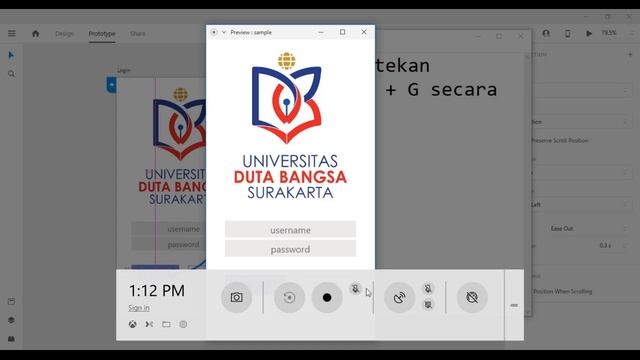 Adobe XD: Export Prototipe Design Mobile App смотреть онлайн