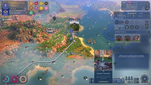Humankind CIVILIZATION - Statue of ZEUS || HUGE Endless High Difficulty || FULL RELEASE || Part 06 смотреть онлайн