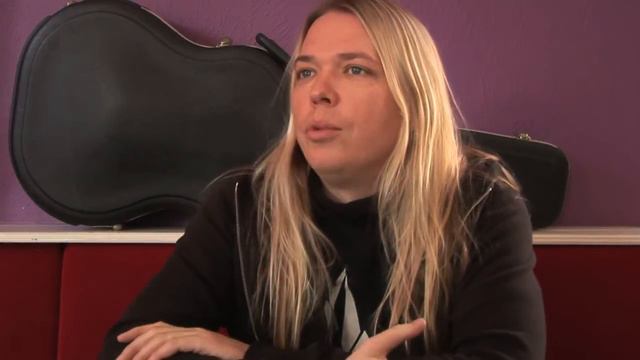 Apocalyptica interview - Eicca Toppinen (part 1) смотреть онлайн