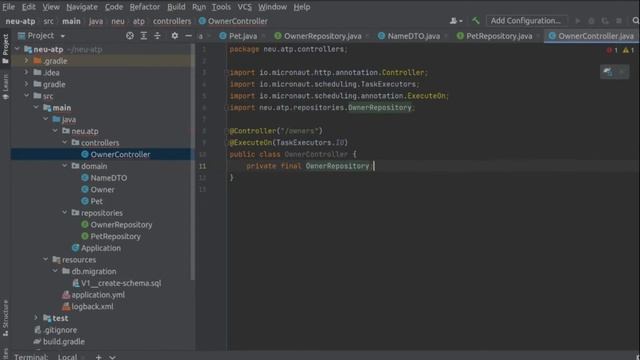 Micronaut 101-[Task]@Controller@get annotation@ExecuteOn@NotBlank to expose Micronaut Controllers смотреть онлайн