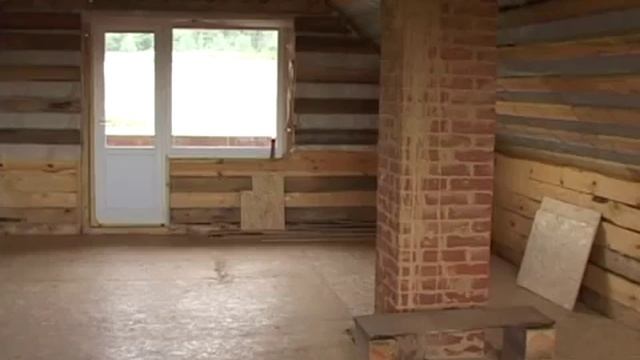 Деревянный дом из бруса с мансардой смотреть онлайн