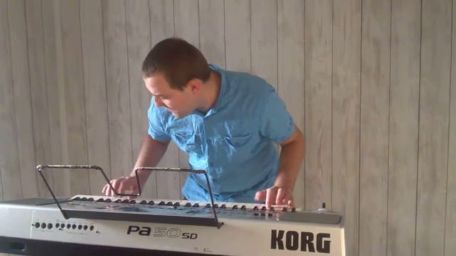 korg pa 50sd cover popcorn смотреть онлайн