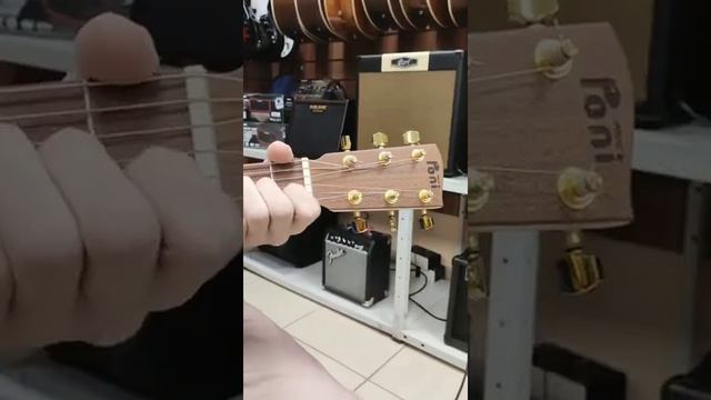 Электроакустические тревел-гитары российского производства. В эфире фирма Poni! смотреть онлайн