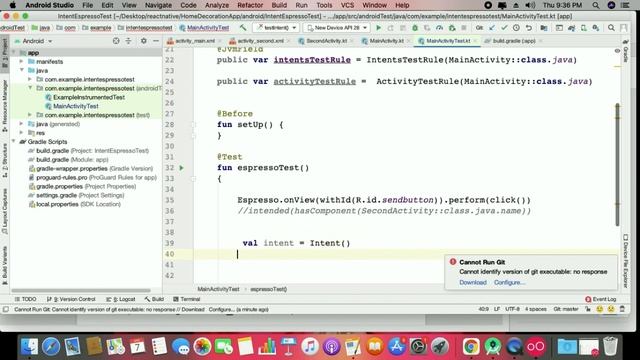 Espresso TDD Intent Kotlin Session смотреть онлайн