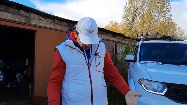 Купил пружины SpringVar в заднюю подвеску Уаз Патриот 2021г АКПП. И еще кучу ништяков! смотреть онлайн