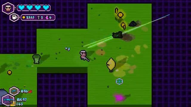 mushroom meet shotgun! FIRST IMPRESSIONS ep1 let's play the walking vegetables pc gameplay смотреть онлайн