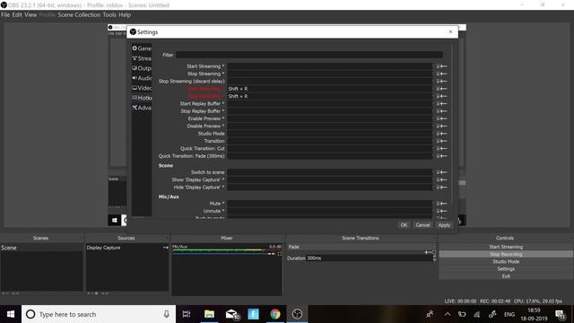 HOW TO RECORD ROBLOX WITH OBS STUDIO! NO LAG!(32/64 bit) смотреть онлайн