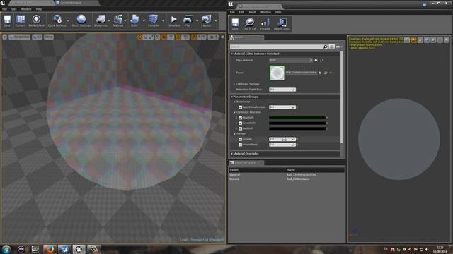 Unreal Engine 4 - Chromatic Abberation Refraction w/Nodes Only! смотреть онлайн