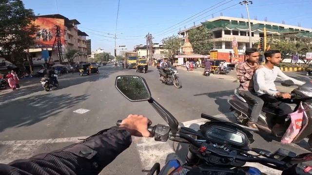 My First Vlog | Dominar 400 | GoPro Hero 11