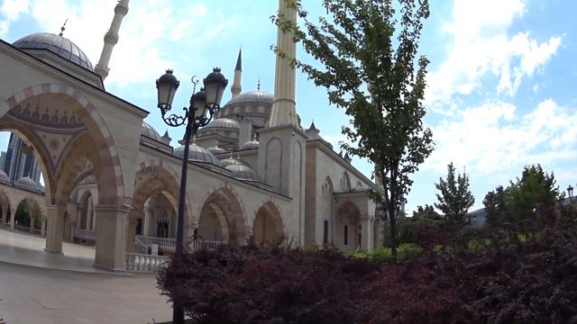 ПРОГУЛКА ПО ЧЕЧНЕ. АРГУНСКОЕ УЩЕЛЬЕ. МЕЧЕТИ. смотреть онлайн