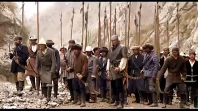 Опять столица Коканд в страхе. Сарты вынуждены освободили Андижан горцам. смотреть онлайн