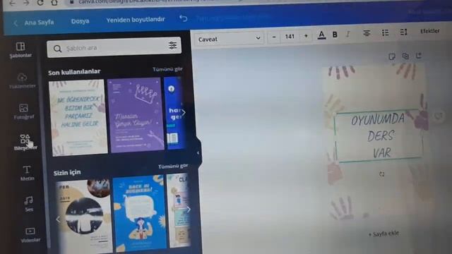 CANVA POSTER HAZIRLAMA смотреть онлайн
