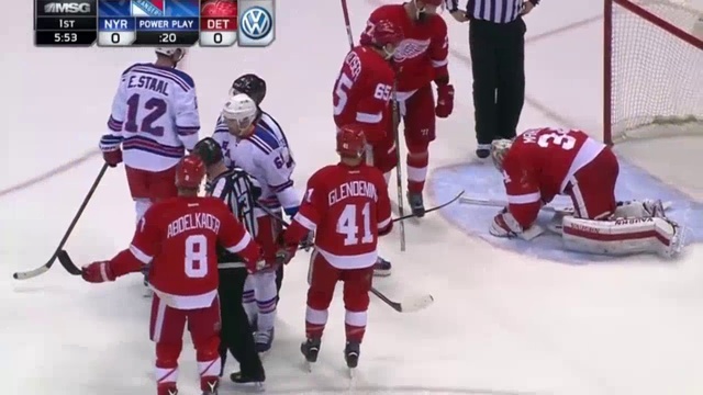 NHL Detroit Red Wings - NY Rangers 12.03.2016 -1 pd смотреть онлайн