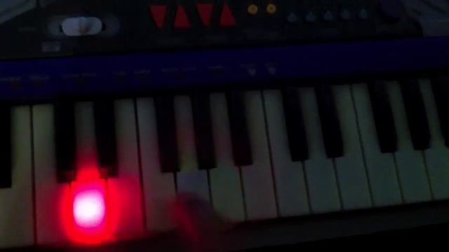 Casio ML-2 Magic Light Keyboard - Quick Demo