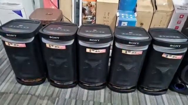 SONY SRS-XP500 PARTY SPEAKER. смотреть онлайн